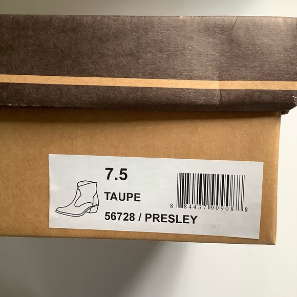 Diba Presley Western Bootie size 7.5 - Picture 9 of 10